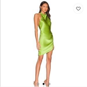 Amanda uprichard Samba satin dress